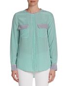 Equipment Lynn Blouse - Lyst