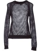 Theyskens' Theory Sweater - Lyst