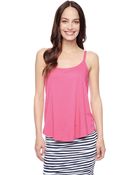 Splendid Light Jersey Cami Tank - Lyst