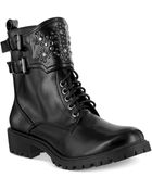 Mia Perry Combat Boots - Lyst