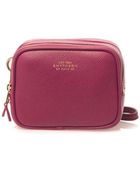 Smythson Panama Leather Box Clutch - Lyst