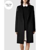 AllSaints Kori Coat - Lyst