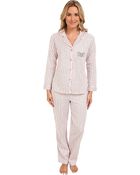 Betsey Johnson Flannel Pj - Lyst
