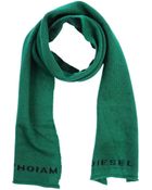 Diesel Oblong Scarf - Lyst