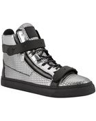 Giuseppe Zanotti Double Bangle Disco High Top Sneaker - Lyst