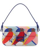 Fendi Geometric Bird Baguette Bag - Lyst