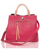 Tommy Hilfiger Double Handle T Shopper - Lyst