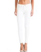 Rag & Bone High Rise Skinny - Lyst