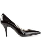 MICHAEL Michael Kors Flex Mid Heel Pumps - Lyst