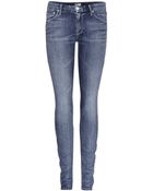 Mother The Looker Skinny Jeans - Lyst
