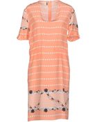 Marni Short Dress - Lyst