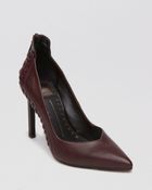 Dolce Vita Pointed Toe Pumps - Kaiko Corset High Heel - Lyst