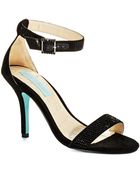 Betsey Johnson Bling Heels - Lyst