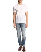 Jil Sander Louise Bourgeois Blue T-Shirt - Lyst