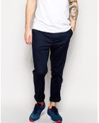 Asos Stretch Straight Chinos - Lyst
