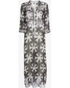 Marie France Van Damme Silverstar Long Caftan - Lyst