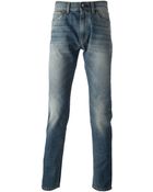 Dolce & Gabbana Slim Fit Jeans - Lyst
