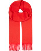 Johnstons Cashmere Woven Scarf - Lyst