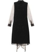 Erdem Hyacinth Embroidered Tulle Dress - Lyst
