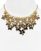 Kate Spade Ombre Bouquet Statement Necklace 18 - Lyst