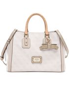 Guess Cheatin Heart Girlfriend Satchel - Lyst