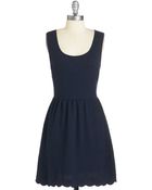 Alythea All Date Long Dress - Lyst