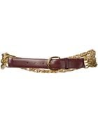 Gucci Vintage Triple Row Chain Belt - Lyst