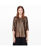 Club Monaco Lilah Metallic Sweater - Lyst