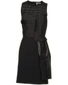 10 Crosby Derek Lam Short Dress - Lyst