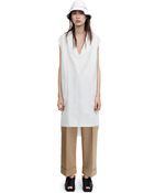 Acne Studios Arts Tech Pop Paper White - Lyst