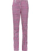 Reiss 1971 Olivia Tapered Stripe Trousers - Lyst