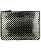 Marc By Marc Jacobs Techno-Mesh Polka-Dot Pouch - Lyst