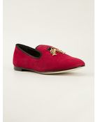 Giuseppe Zanotti Fish Tassel Slippers - Lyst