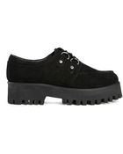 Asos Missionary Flat Shoes - Lyst