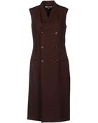 Maison Martin Margiela Kneelength Dress - Lyst