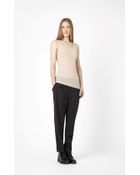 Cos Sheer Silk Vest Top - Lyst