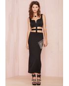 Nasty Gal Crossed The Line Dress - Lyst