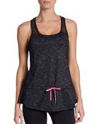 Betsey Johnson Floral-Lace Peplum Top - Lyst