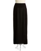 Calvin Klein Contrast Maxi Skirt - Lyst