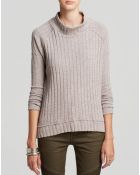 Free People Sweater - Clarissa'S Mock Neck - Lyst