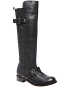 Dv By Dolce Vita Lucianna Tall Leather Boots - Lyst