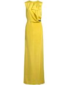 3.1 Phillip Lim Warped Front Belted Gown - Lyst
