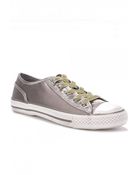 Ash Viper Satin Taup Trainer - Lyst