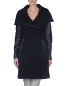 Diane von Furstenberg Coat - Lyst