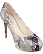 Nine West Juliette Platform Heels - Lyst