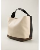 Marni Contrasting Panel Shoulder Bag - Lyst