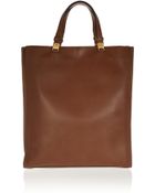 Marni Leather Tote - Lyst