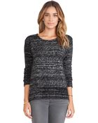 Enza Costa Outer Crew - Lyst