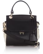 Karen Millen Soft Leather Satchel - Lyst