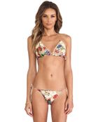 Zimmermann Haze Reversible Triangle Bikini - Lyst